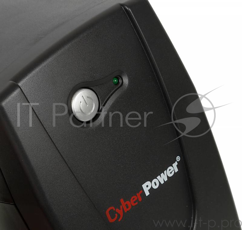 Источник бесперебойного питания CyberPower VALUE500EI-B black 500VA/240W