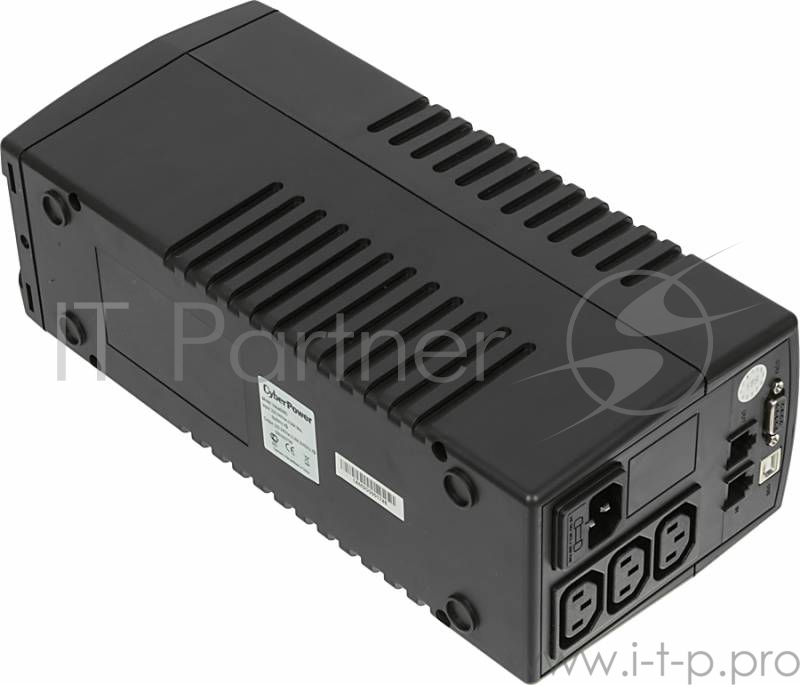 Источник бесперебойного питания CyberPower VALUE500EI-B black 500VA/240W