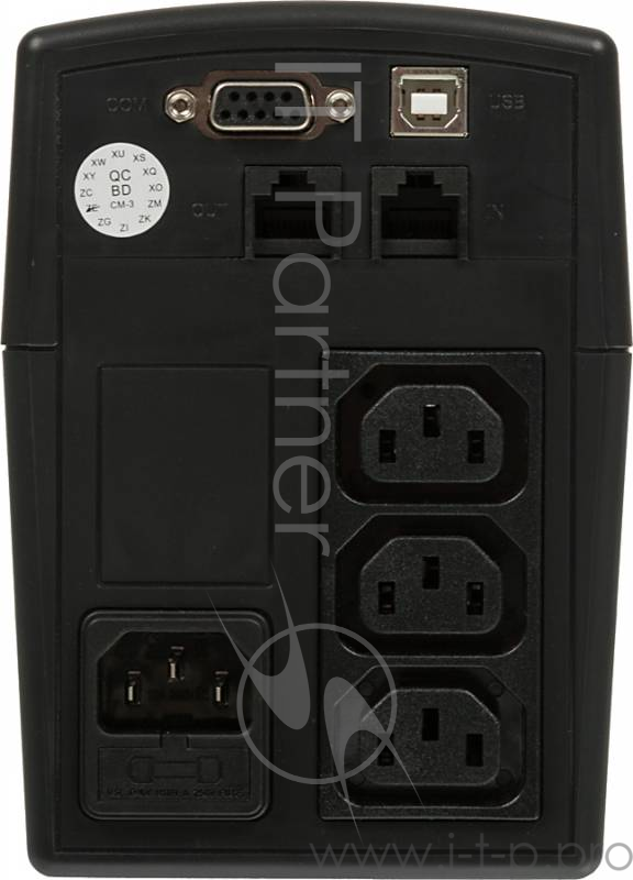 Источник бесперебойного питания CyberPower VALUE500EI-B black 500VA/240W