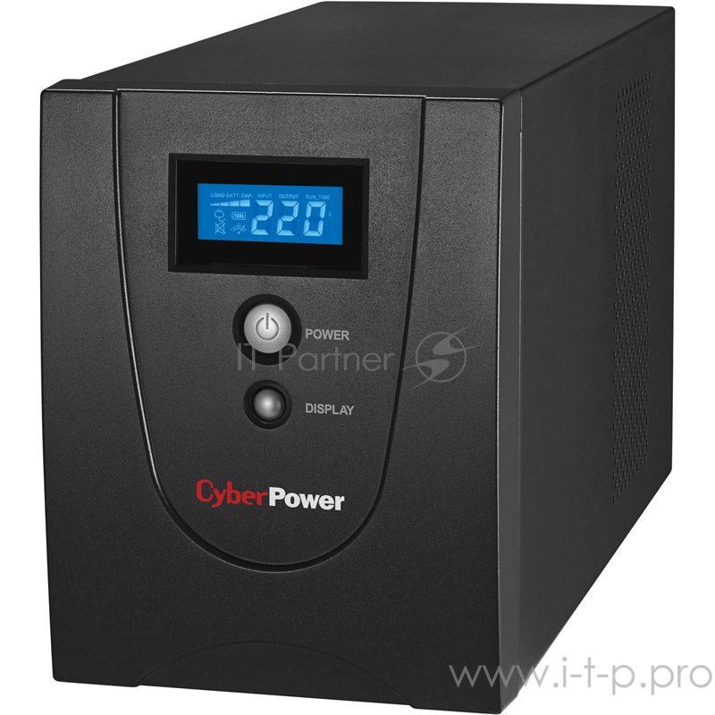 Источник бесперебойного питания CyberPower VALUE2200ELCD 2200VA/1320W