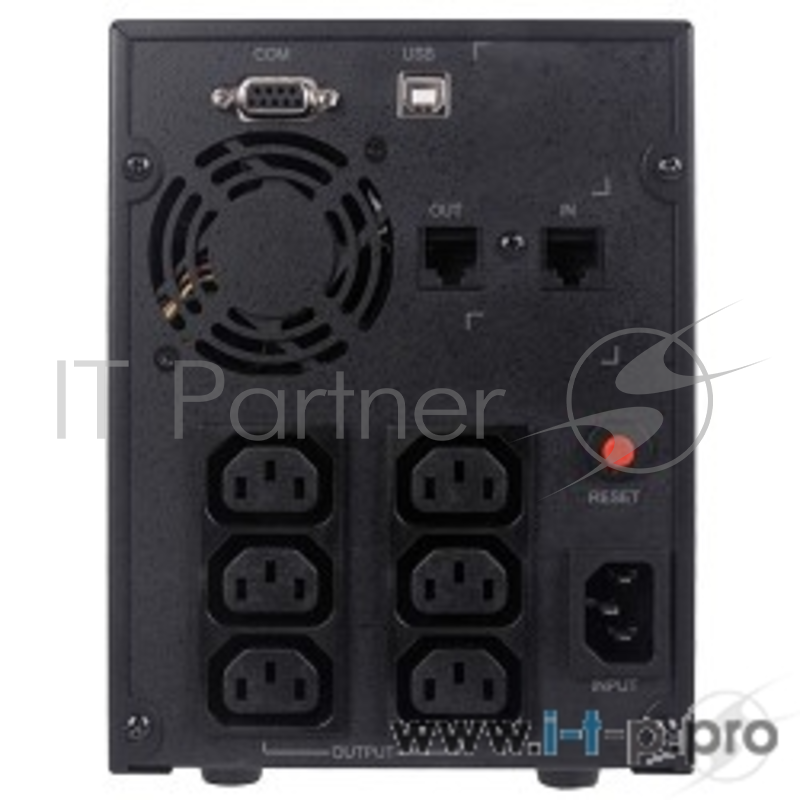 Источник бесперебойного питания CyberPower VALUE2200EILCD black 2200VA/1320W