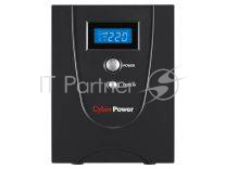 Источник бесперебойного питания CyberPower VALUE2200EILCD black 2200VA/1320W