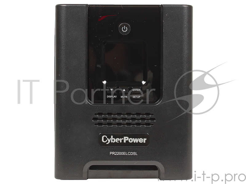 Источник бесперебойного питания CyberPower PR2200ELCDSL 2200VA/1980W USB/RJ11/45 (9 IEC)