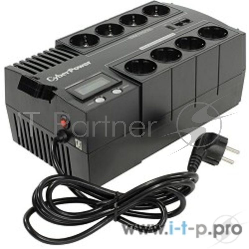ИБП CyberPower BR700ELCD 700VA/420W USB/RJ11/45 (4+4 EURO)