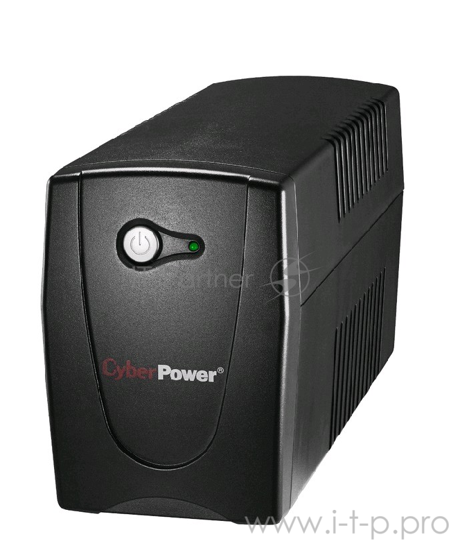 Источник бесперебойного питания CyberPower VALUE800EI 800VA/480W USB/RS-232/RJ11/45 (3 IEC С13)