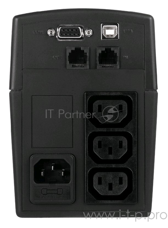 ИБП CyberPower VALUE1000EI 1000VA/550W USB/RS-232/RJ11/45 (3 IEC С13)