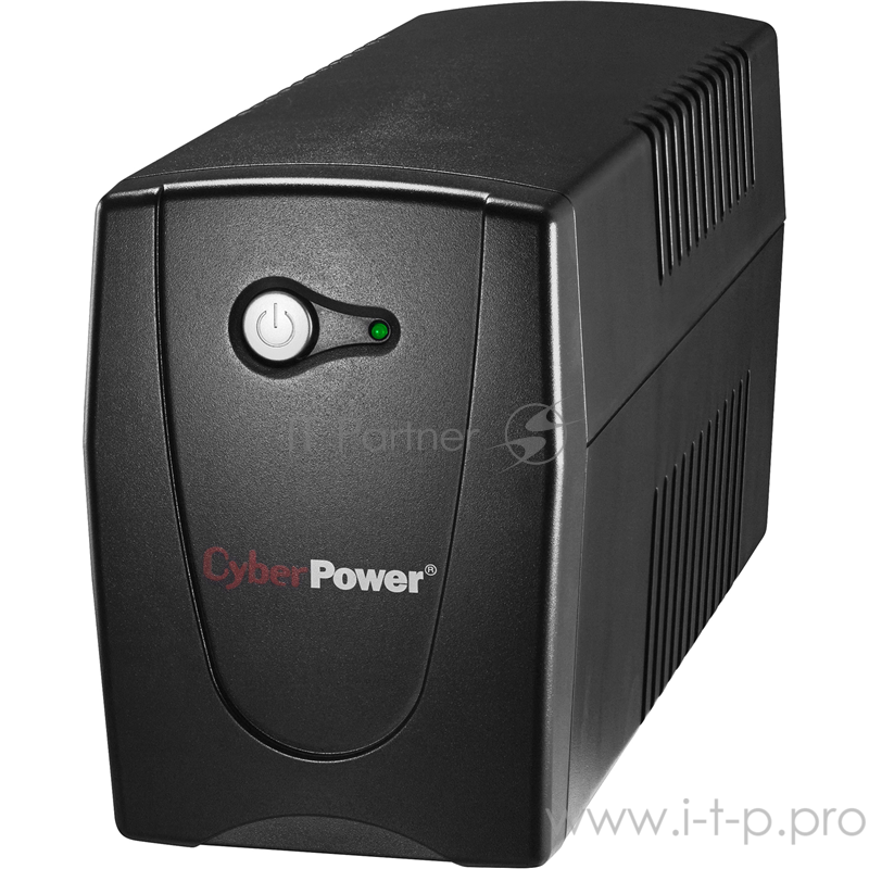 ИБП CyberPower VALUE1000EI 1000VA/550W USB/RS-232/RJ11/45 (3 IEC С13)