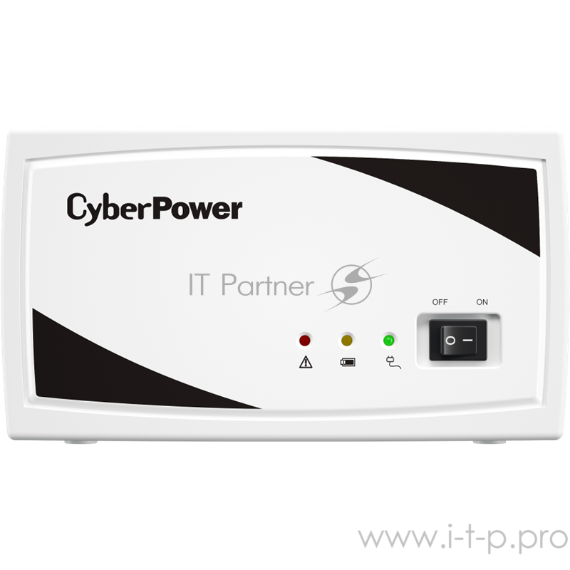 Инвертор для котла CyberPower SMP550EI 550VA/300W чистый синус