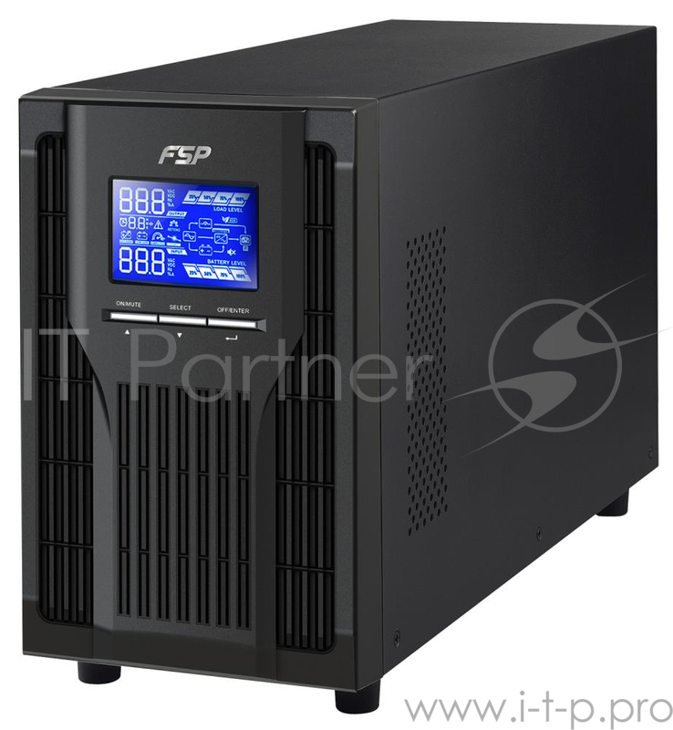 ИБП CHAMP CH-1101RS 1000VA ONLINE R900W PPF9001404 FSP