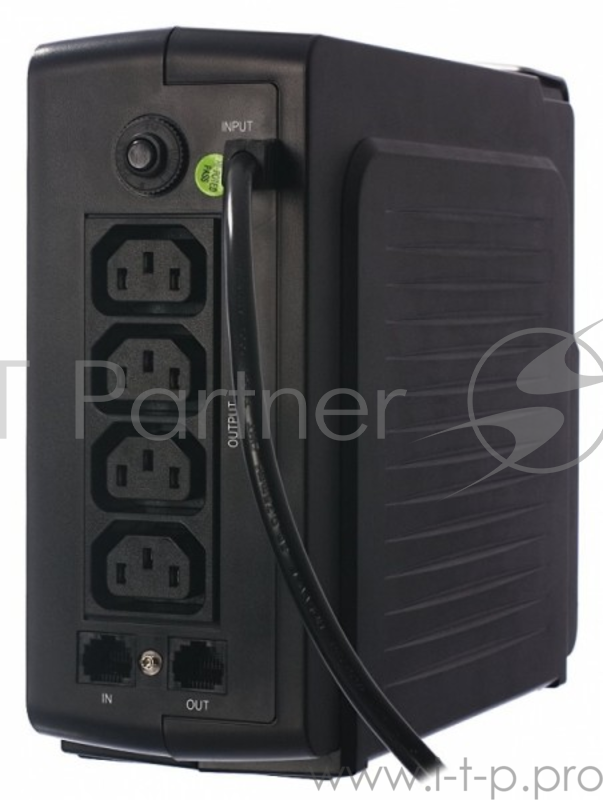 Источник бесперебойного питания Ippon BACK OFFICE 400 {74262}