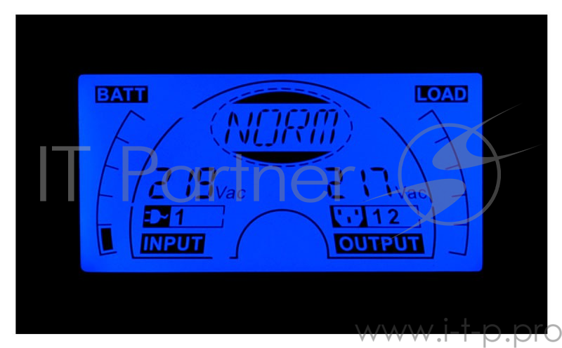 Источник бесперебойного питания Ippon SMART WINNER 1000 {678355/655669}