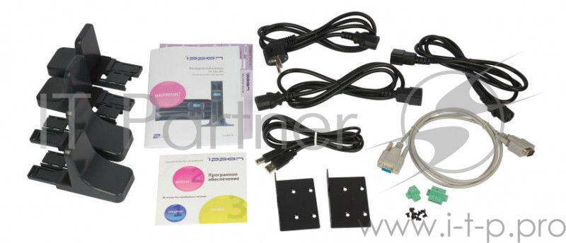 Источник бесперебойного питания Ippon Innova RT 1000 {1К,900W, 2U Online, 621776}