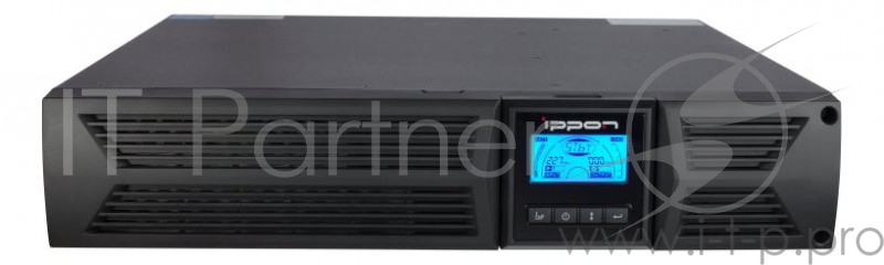 Источник бесперебойного питания Ippon Innova RT 1000 {1К,900W, 2U Online, 621776}