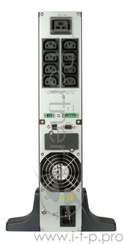 ИБП Ippon Innova RT 3000 {3K,2700W, 2U Online, 621781}