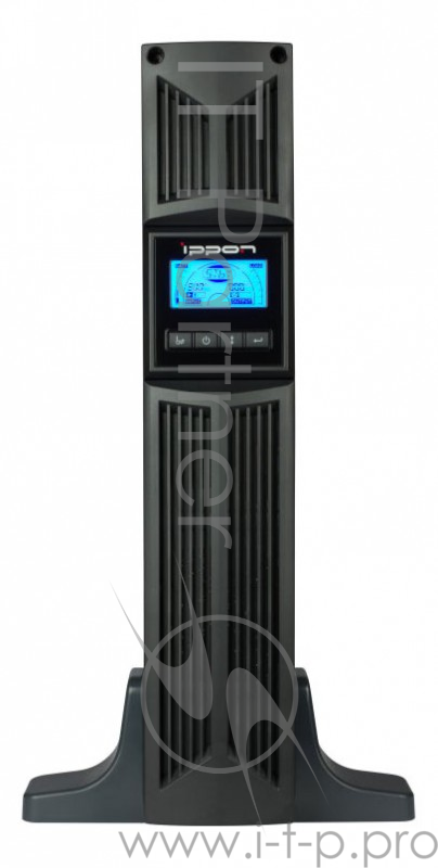 ИБП Ippon Innova RT 3000 {3K,2700W, 2U Online, 621781}