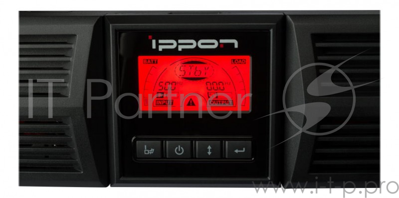 ИБП Ippon Innova RT 3000 {3K,2700W, 2U Online, 621781}