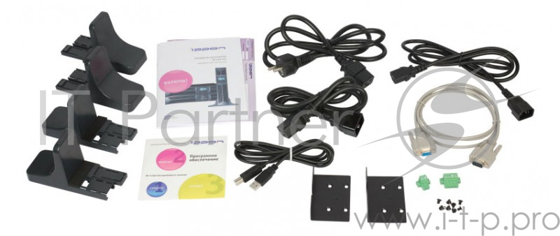 ИБП Ippon Innova RT 3000 {3K,2700W, 2U Online, 621781}