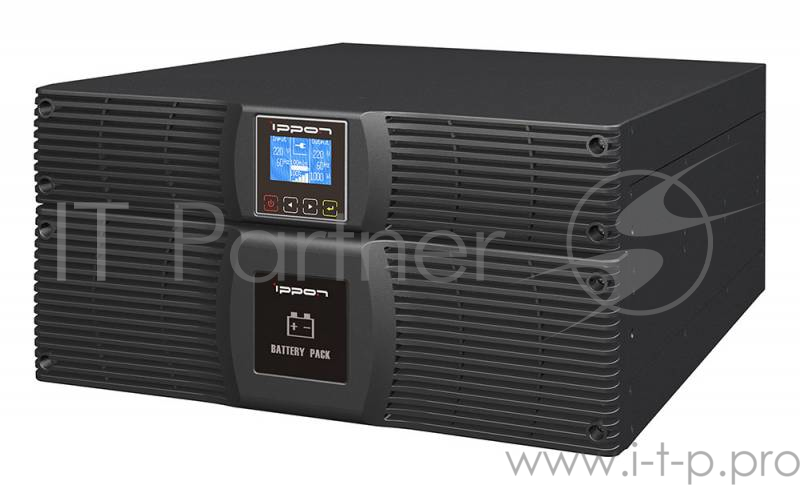 Источник бесперебойного питания Ippon Innova RT 10000 9000Вт 10000ВА черный
