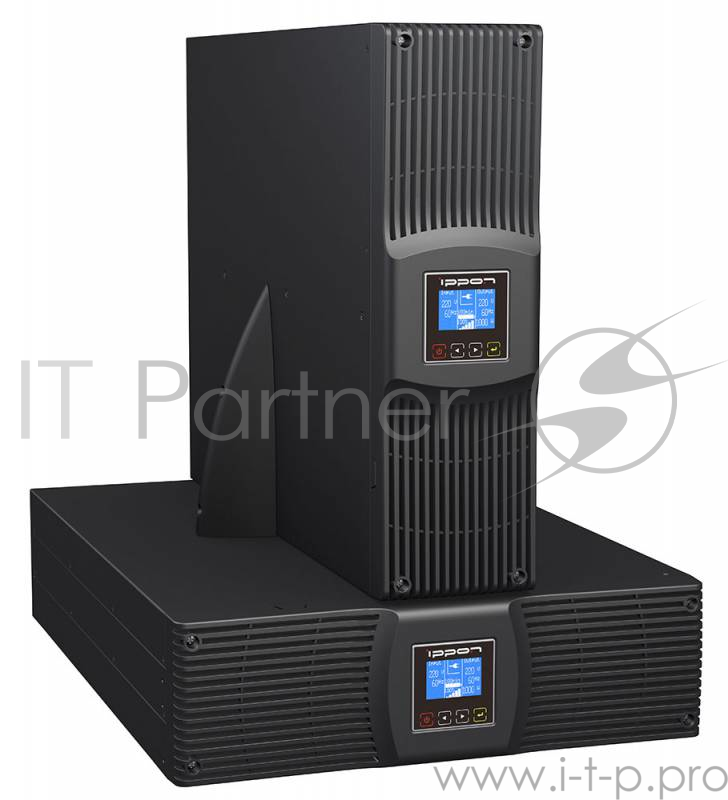 Источник бесперебойного питания Ippon Innova RT 6000 5400Вт 6000ВА черный
