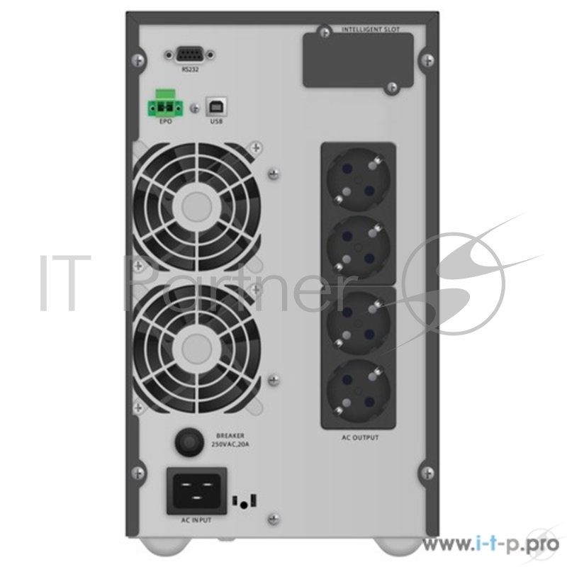 Источник бесперебойного питания Ippon Innova G2 Euro 3000 2700Вт 3000ВА черный