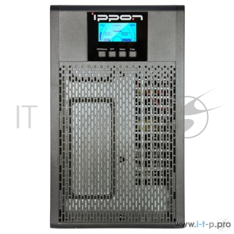 Источник бесперебойного питания Ippon Innova G2 Euro 3000 2700Вт 3000ВА черный