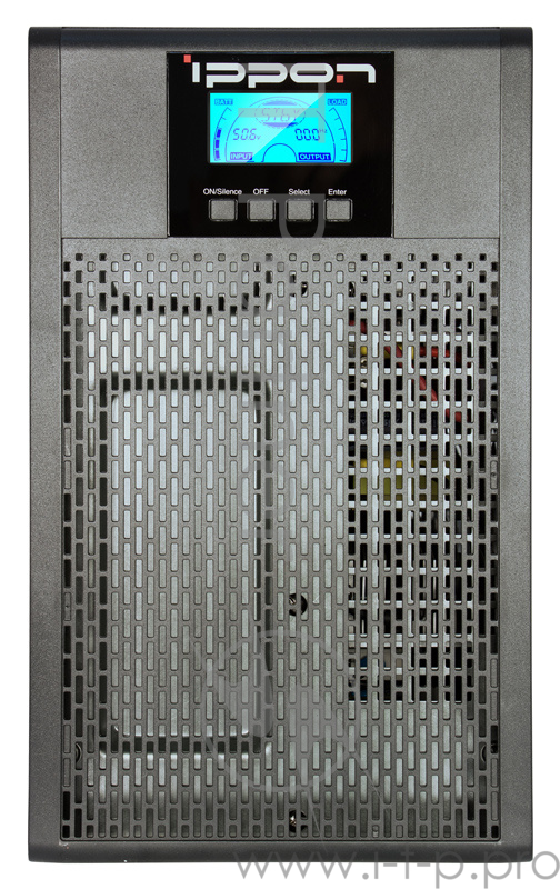 Источник бесперебойного питания Ippon Innova G2 Euro 3000 2700Вт 3000ВА черный