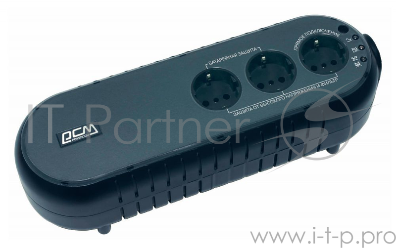 Источник бесперебойного питания Powercom WOW 500U 250Вт 500ВА черный