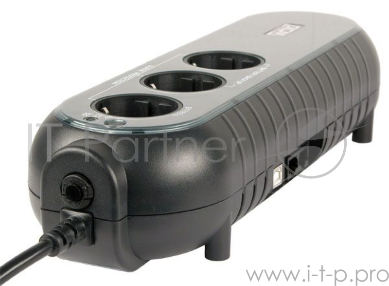 Источник бесперебойного питания Powercom WOW 500U 250Вт 500ВА черный