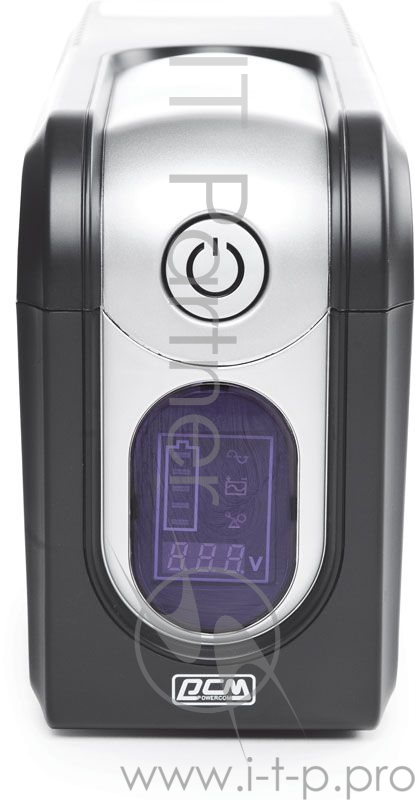 Источник бесперебойного питания Powercom Imperial IMD-825AP 495Вт 825ВА черный