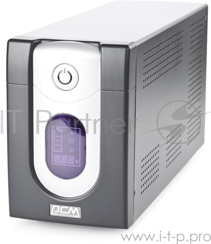 Источник бесперебойного питания Powercom Imperial IMD-2000AP 1200Вт 2000ВА черный