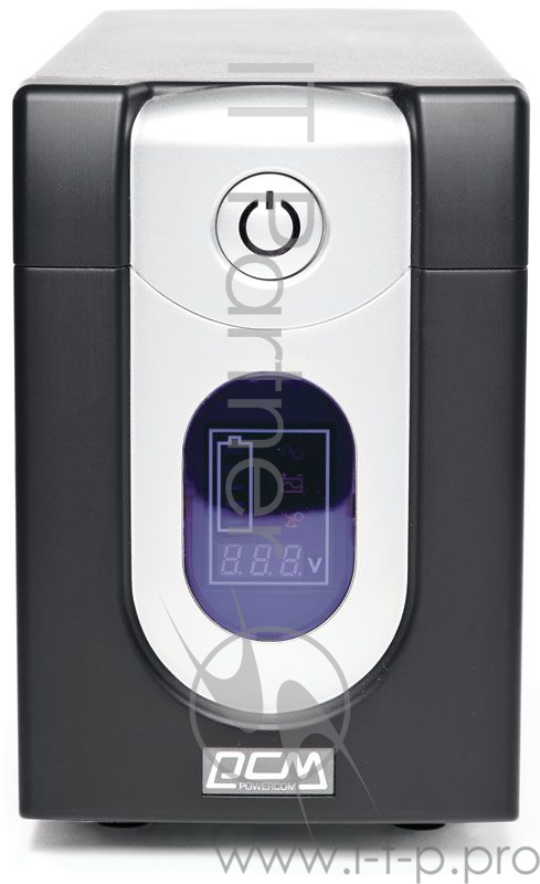 Источник бесперебойного питания Powercom Imperial IMD-2000AP 1200Вт 2000ВА черный