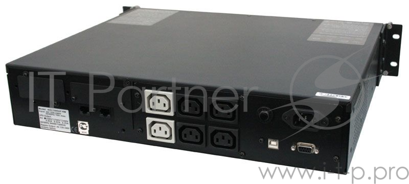 Источник бесперебойного питания Powercom King Pro RM KIN-1500AP RM 900Вт 1500ВА черный