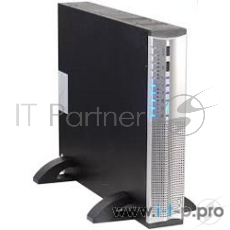 Источник бесперебойного питания Powercom Smart King RT SRT-2000A 1400Вт 2000ВА черный