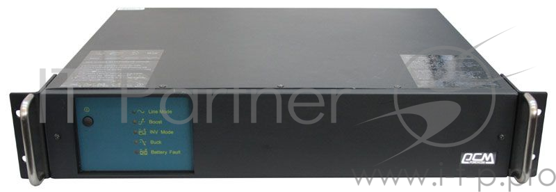 Источник бесперебойного питания Powercom King Pro RM KIN-3000AP RM 1800Вт 3000ВА черный