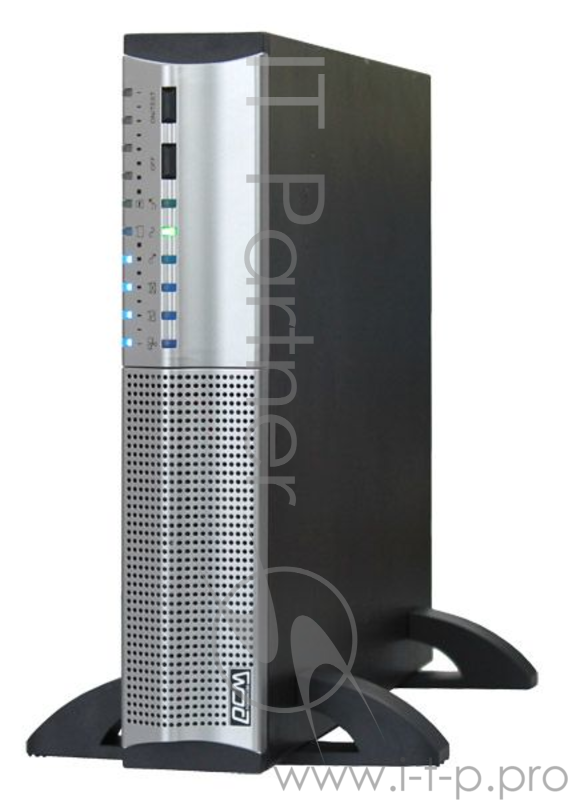 Источник бесперебойного питания Powercom Smart King RT SRT-3000A 2700Вт 3000ВА черный
