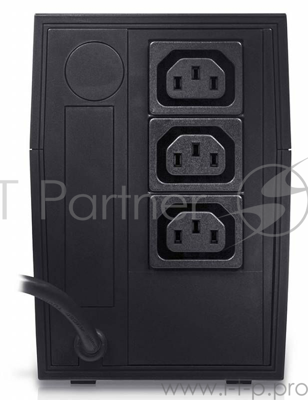 Источник бесперебойного питания Powercom Raptor RPT-1000A EURO 600Вт 1000ВА черный