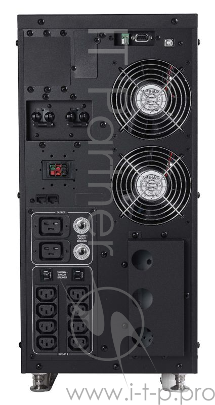 Источник бесперебойного питания Powercom Vanguard VGS-10K 9000Вт 10000ВА черный