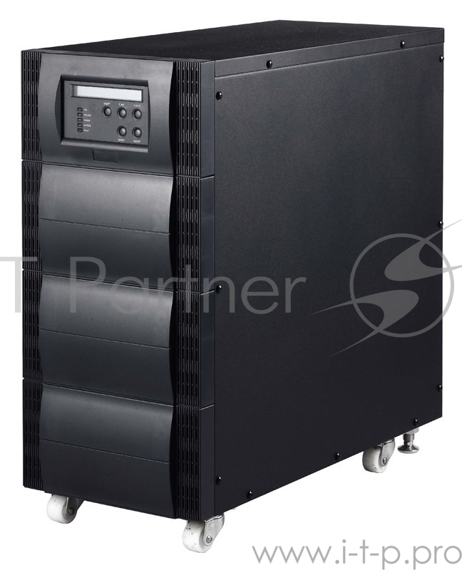 Источник бесперебойного питания Powercom Vanguard VGS-10K 9000Вт 10000ВА черный