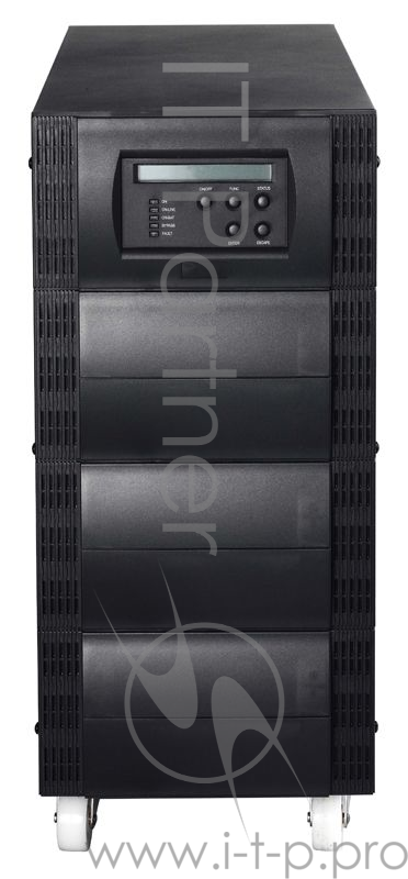 Источник бесперебойного питания Powercom Vanguard VGS-10K 9000Вт 10000ВА черный