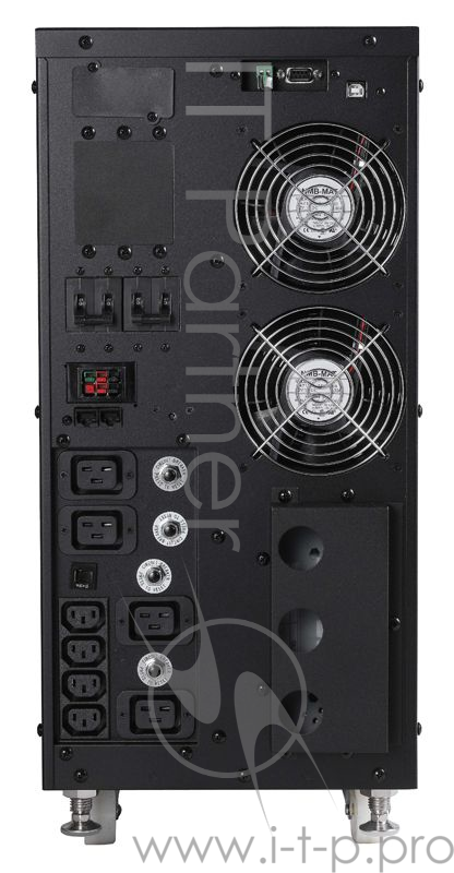 Источник бесперебойного питания Powercom Vanguard VGS-10K 9000Вт 10000ВА черный