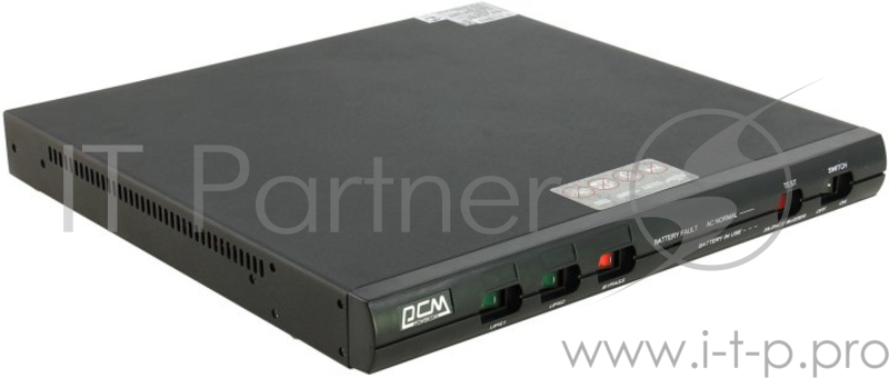 Источник бесперебойного питания Powercom KIN-1000AP RM (1U) USB