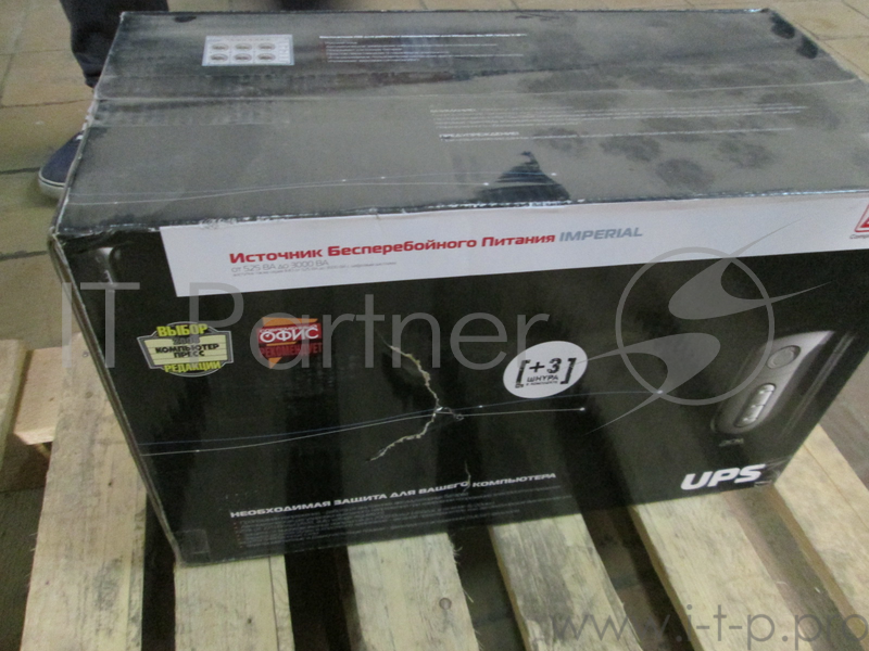 (Повреждённая упаковка) Источник бесперебойного питания Powercom Imperial IMP-2000AP 1200Вт 2000ВА черный