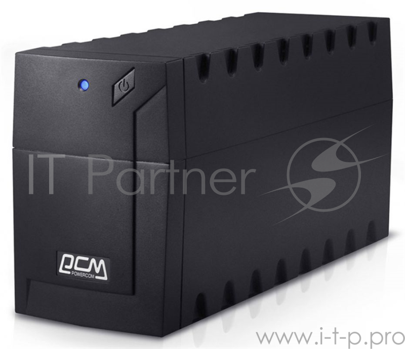 Powercom Raptor, Line-Interactive, 600VA/360W, Tower, IEC