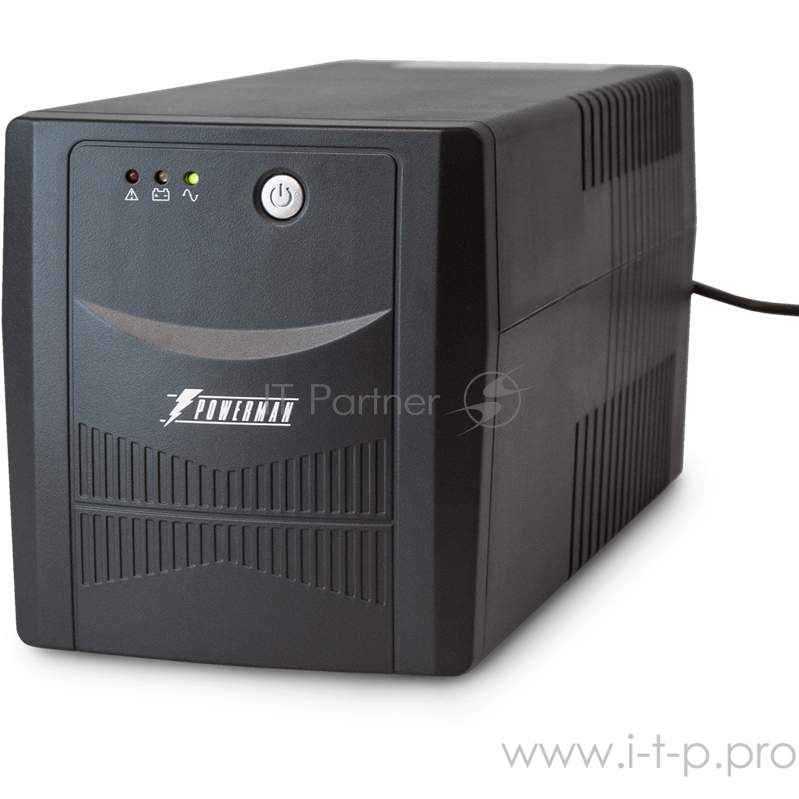 Источник бесперебойного питания Powerman ИБП Back Pro 1000Plus