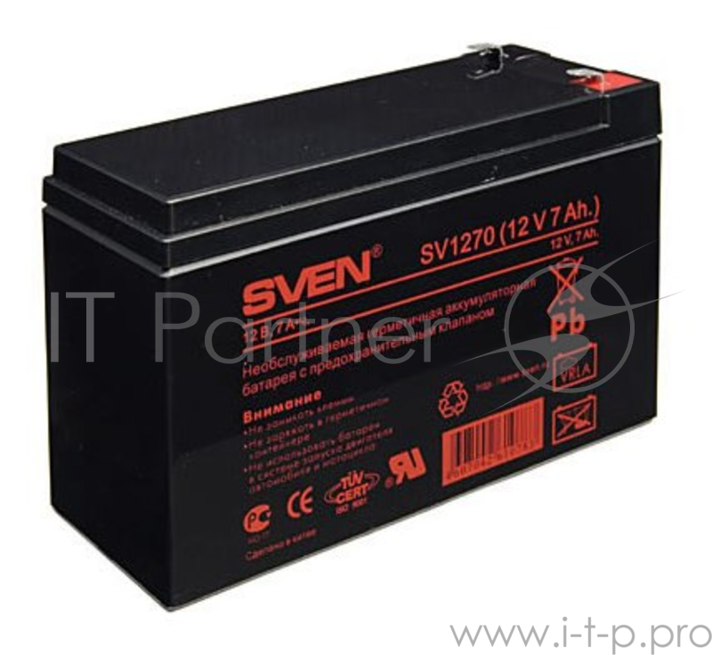 ИБП Sven SV1270 (12V 7Ah) батарея аккумуляторная