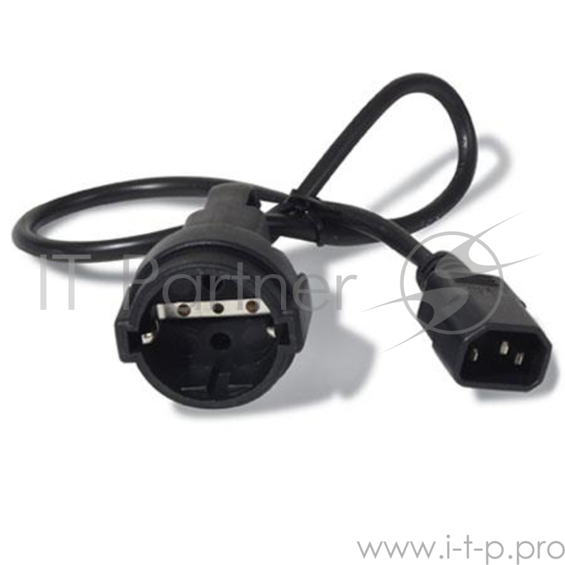 Кабель питания Pwr Cord, 10A, 230V, C14 to Schuko rec AP9880
