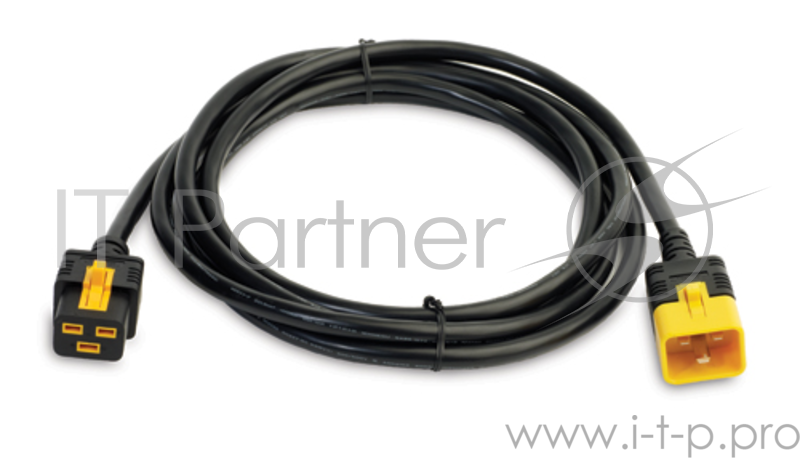 Кабель APC AP8760 3м Power Cord, Locking C19 to C20, 3.0m