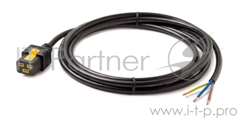 Силовой кабель APC Power Cord, Locking C19 to Rewireable, 3.0m