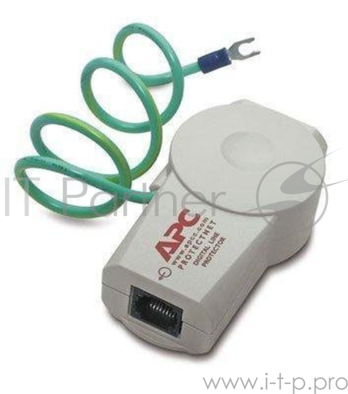 Аксессуары APC PNET1GB Защита от всплесков напряжения в линии Ethernet PROTECTNET WITH GIGABIT PROTECTION