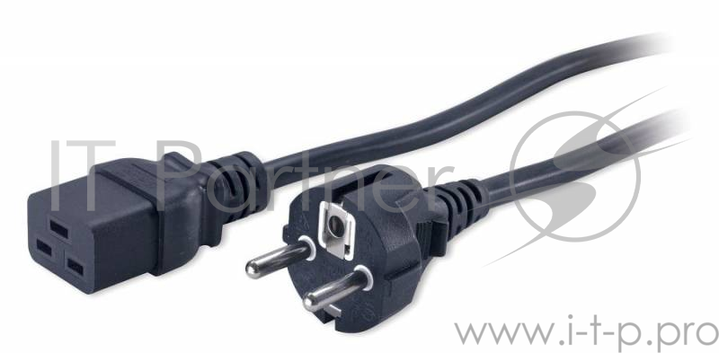 Кабель APC 16A, 230V, C19 to Schuko (AP9875)